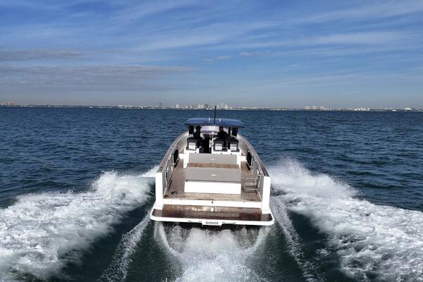 40ft Fjord Yacht For Sale