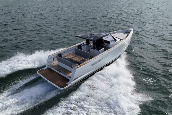 40ft Fjord Yacht For Sale