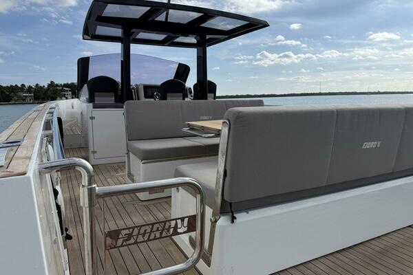 40ft Fjord Yacht For Sale