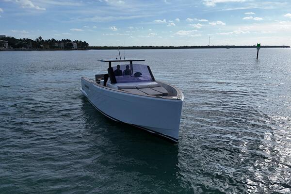 40ft Fjord Yacht For Sale