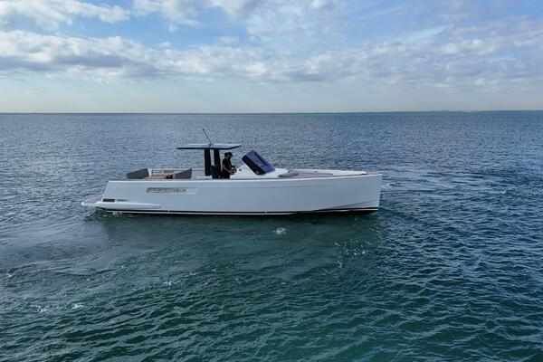 40ft Fjord Yacht For Sale