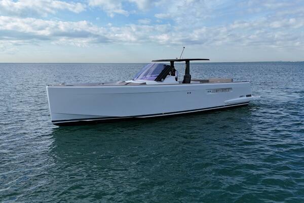 40ft Fjord Yacht For Sale