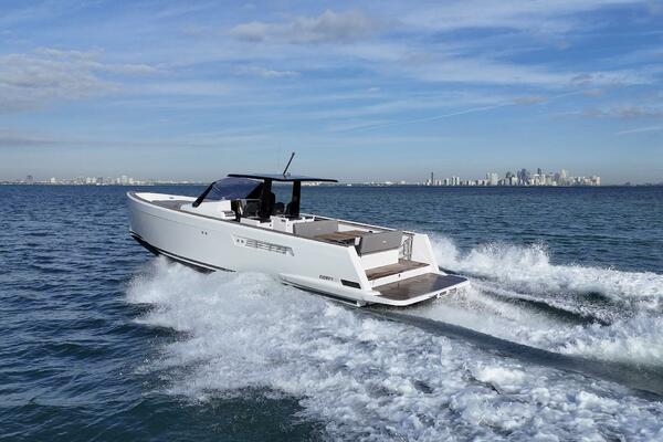 40ft Fjord Yacht For Sale