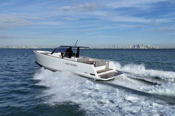 Fjord 40 Open Yacht For Sale