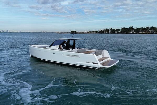 40ft Fjord Yacht For Sale