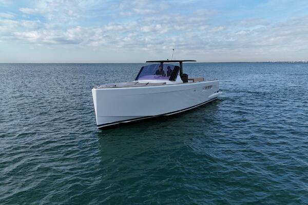 40ft Fjord Yacht For Sale