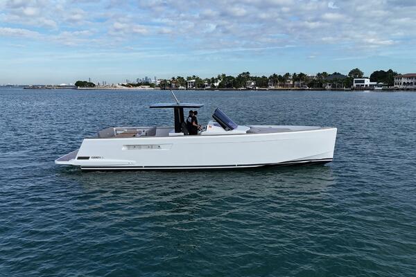 40ft Fjord Yacht For Sale