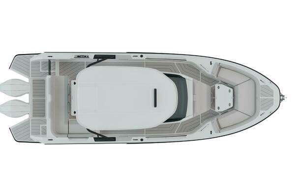 Photo of the 2026 Wellcraft 28 T-Top "On Order"