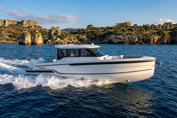 On Order 28ft Wellcraft Yacht For Sale