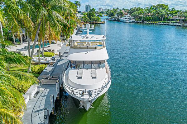 Margarita 74ft Ocean Alexander Yacht For Sale