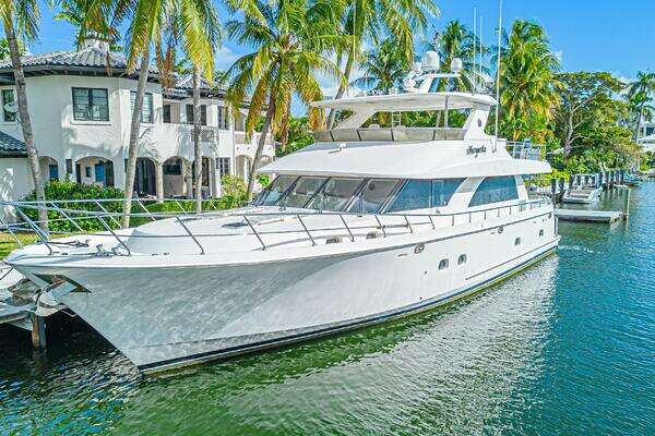 Ocean Alexander 74 Motoryacht Yacht For Sale