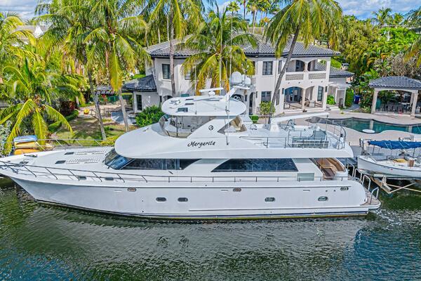 Margarita 74ft Ocean Alexander Yacht For Sale