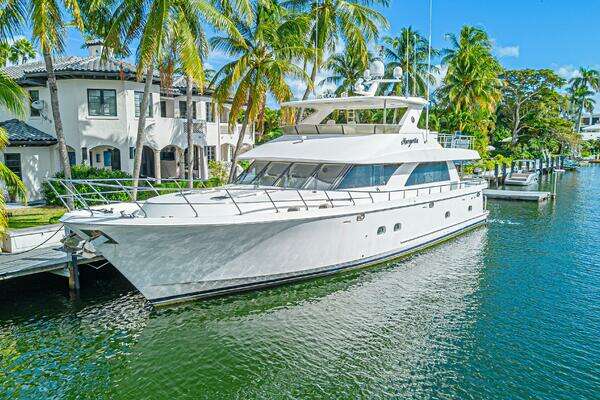Ocean Alexander 74 Motoryacht Yacht For Sale