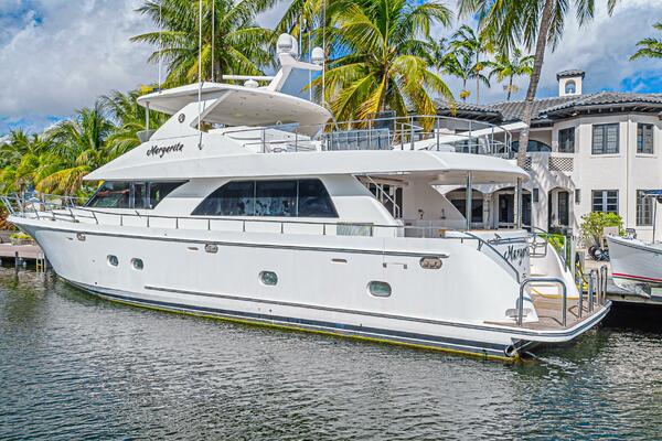 Margarita 74ft Ocean Alexander Yacht For Sale