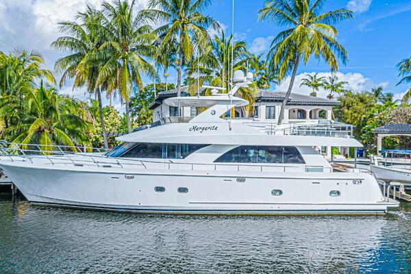 Margarita 74ft Ocean Alexander Yacht For Sale