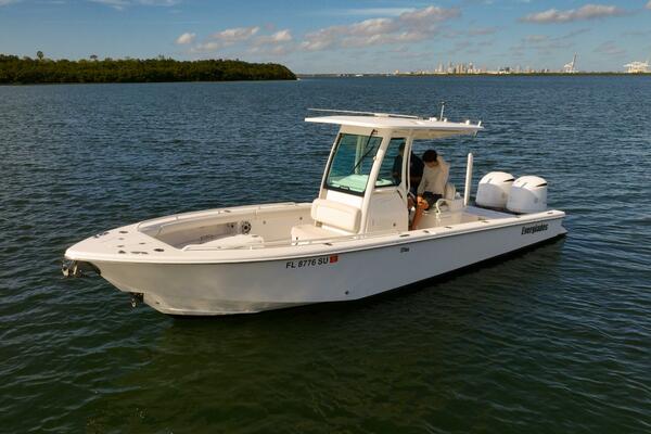 27ft Everglades Yacht For Sale