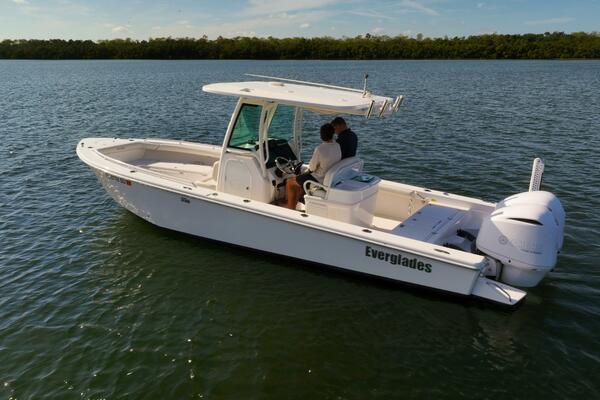 27ft Everglades Yacht For Sale