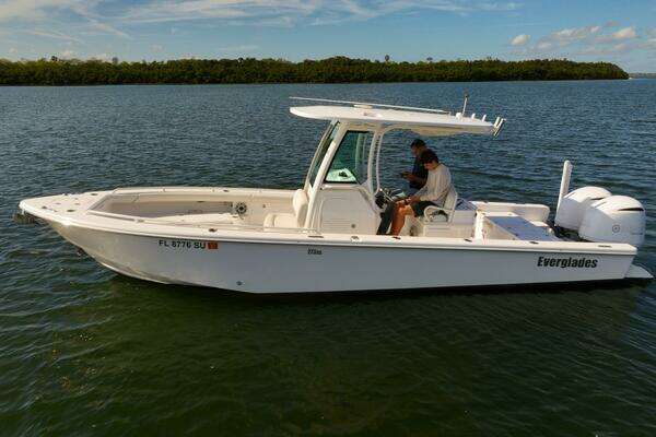 27-ft-Everglades-2021-273CC- Tampa Florida United States  yacht for sale