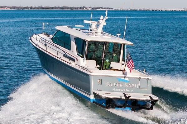 Silver Spirit 43ft Sabre Yacht For Sale