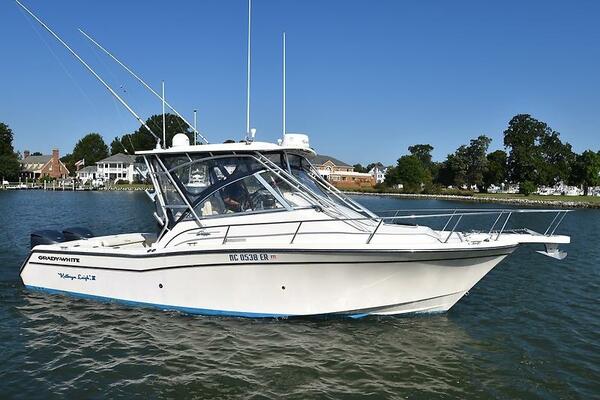 Katherine Leigh III 30ft Grady White Yacht For Sale