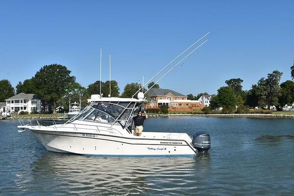 Katherine Leigh III 30ft Grady White Yacht For Sale