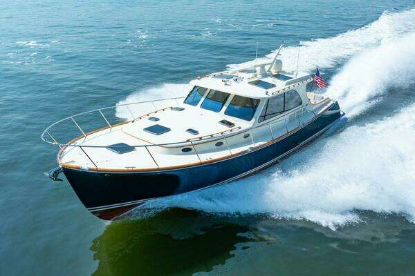 Photo of the 2012 Hinckley Talaria 48 "CONCERTO IN SEA"