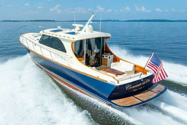 Hinckley Talaria 48 Yacht For Sale