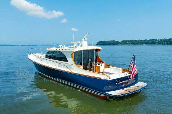 Hinckley Talaria 48 Yacht For Sale