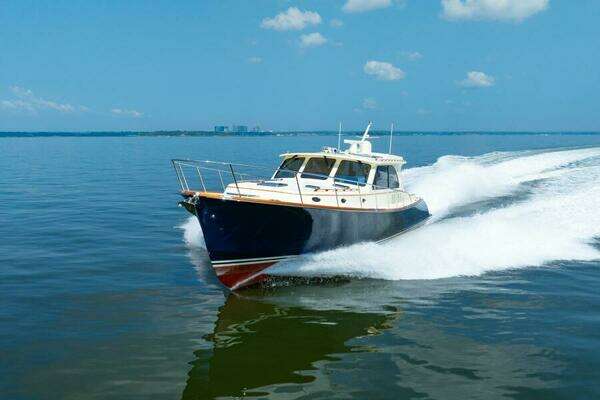 Photo of the 2012 Hinckley Talaria 48 "CONCERTO IN SEA"