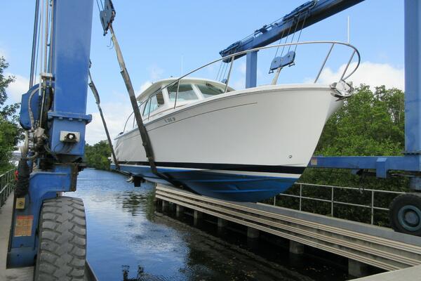 34ft Back Cove Yacht For Sale
