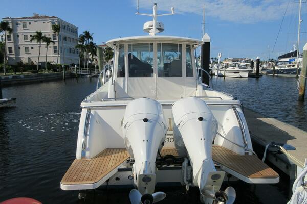 34ft Back Cove Yacht For Sale