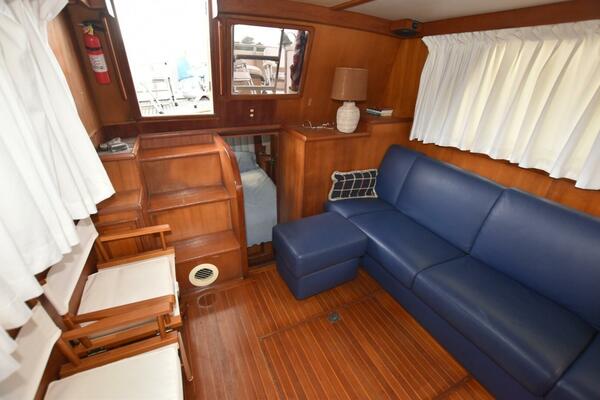 E2RT 38ft Hartman Palmer Yacht For Sale