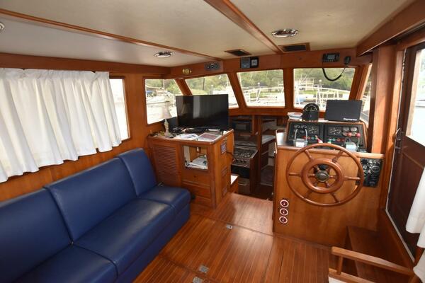 E2RT 38ft Hartman Palmer Yacht For Sale