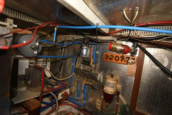 E2RT 38ft Hartman Palmer Yacht For Sale