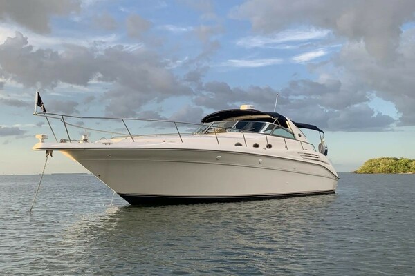 1996 Sea Ray 450 Sundancer