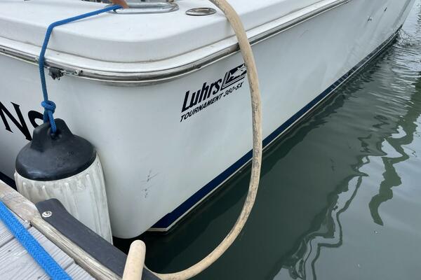 No Reservations 36ft Luhrs Yacht For Sale