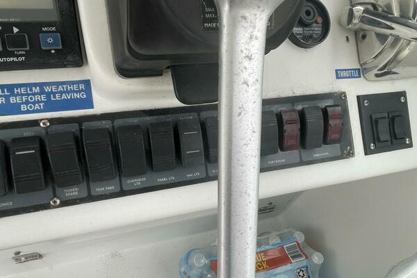 No Reservations 36ft Luhrs Yacht For Sale