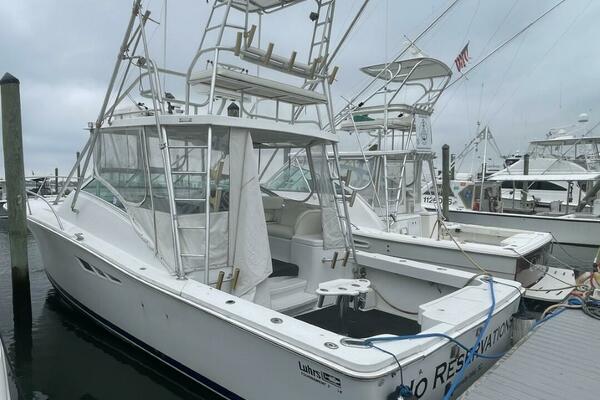 No Reservations 36ft Luhrs Yacht For Sale