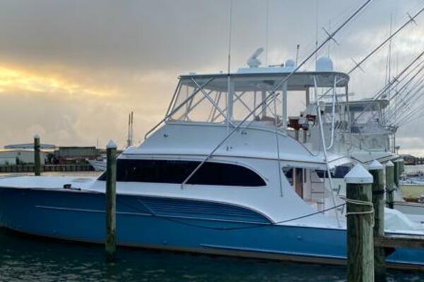 61ft Buddy Davis Yacht For Sale