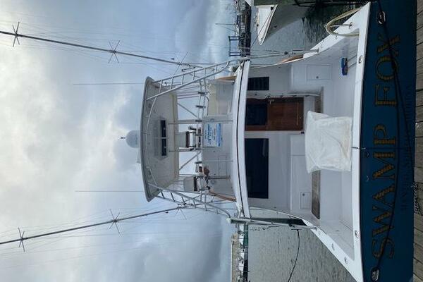 61ft Buddy Davis Yacht For Sale