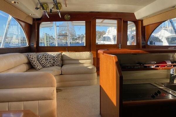 47ft Buddy Davis Yacht For Sale