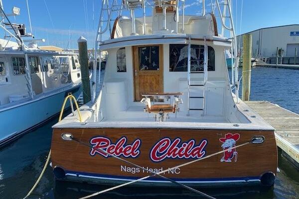 47ft Buddy Davis Yacht For Sale