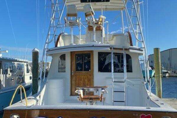 Buddy Davis Custom Carolina Yacht For Sale