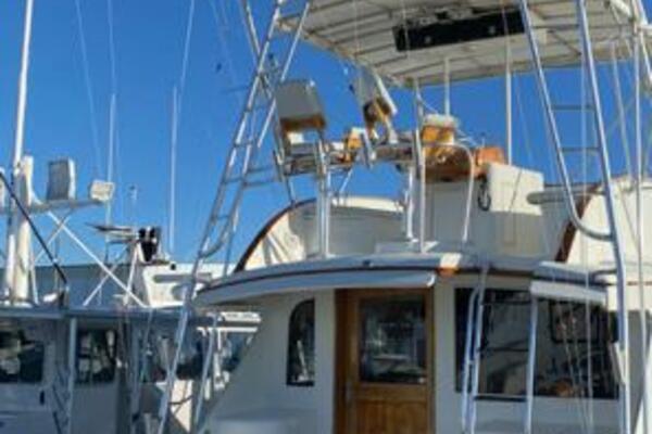 47ft Buddy Davis Yacht For Sale