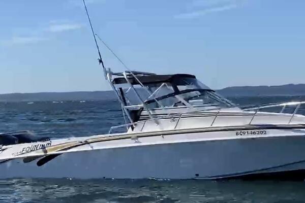 29ft Fountain Yacht For Sale