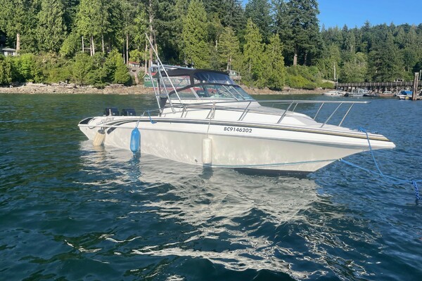 1998 Fountain Sport Fish Cruiser 29SFC