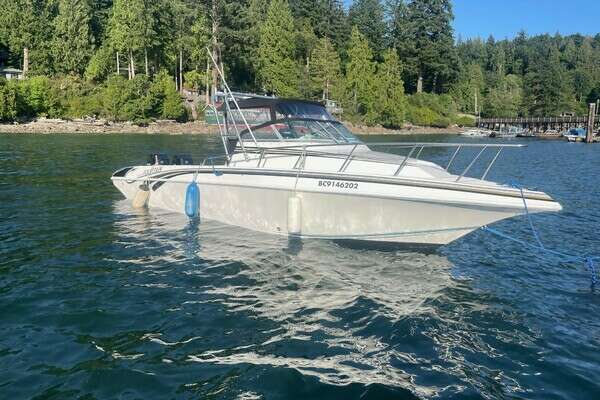 29-ft-Fountain-1998-Sport Fish Cruiser 29SFC- Maple Ridge British Columbia Canada  yacht for sale
