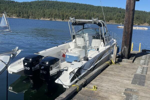 29ft Fountain Yacht For Sale