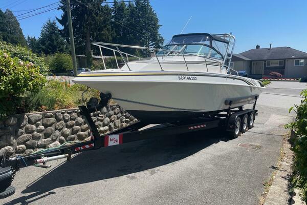 29ft Fountain Yacht For Sale