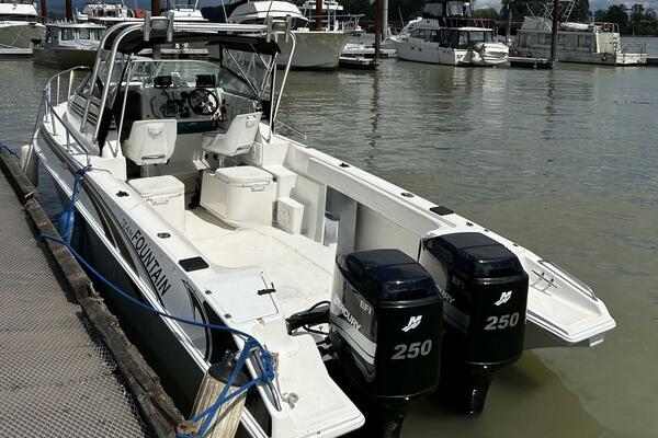 29ft Fountain Yacht For Sale